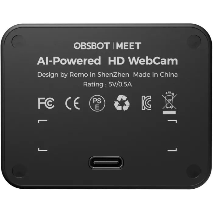 Веб-камера OBSBOT Meet Black (OBSBOT-MEET) зображення 4