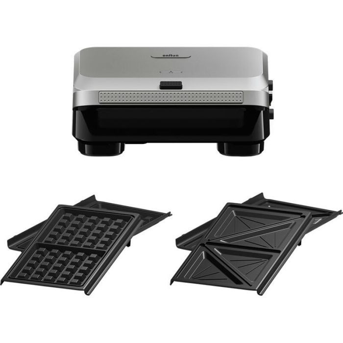 Сэндвичница Braun SM5005 SILVBK изображение 3