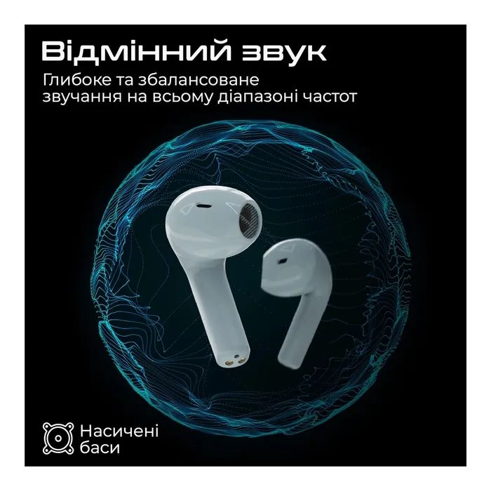 Наушники HiFuture FlyBuds3 Black (flybuds3.black) изображение 3