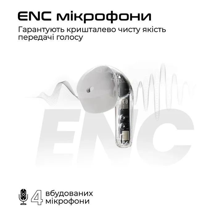 Наушники HiFuture FlyBuds3 Black (flybuds3.black) изображение 4