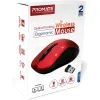 Мишка Promate Slider Wireless Red (slider.red) зображення 2