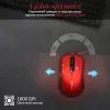 Мишка Promate Slider Wireless Red (slider.red) зображення 4