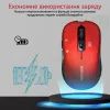Мишка Promate Slider Wireless Red (slider.red) зображення 5