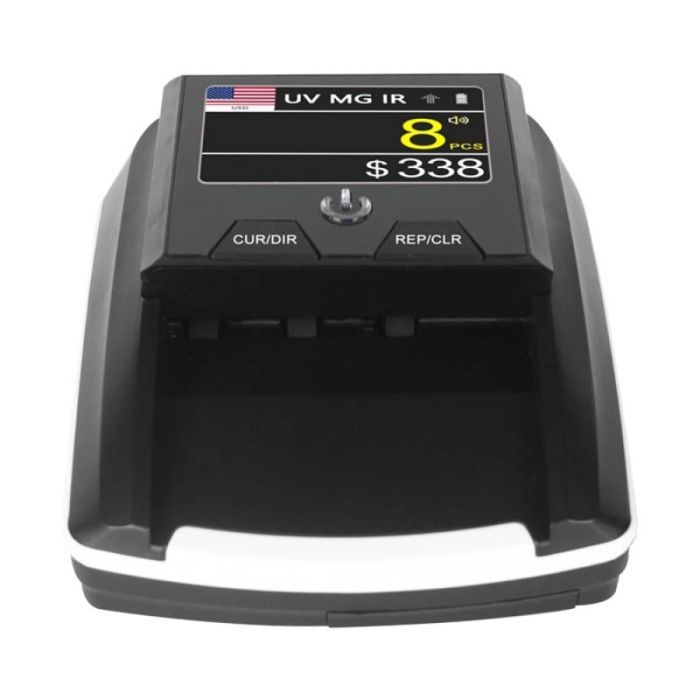 Детектор валют NRJ AL-136T UV+MG (25675) изображение 2