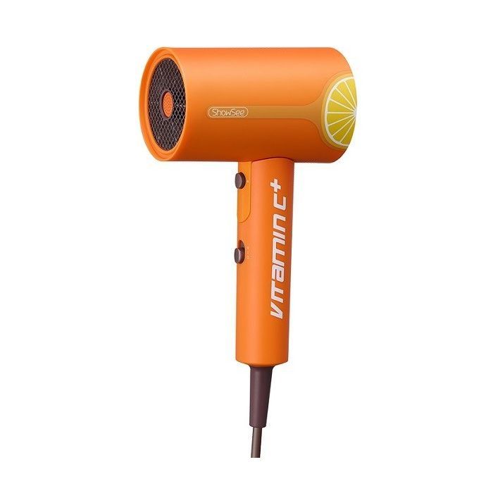 Фен Xiaomi ShowSee Electric Hair Dryer Vitamin C+ VC100-A Orange (Ф28399)