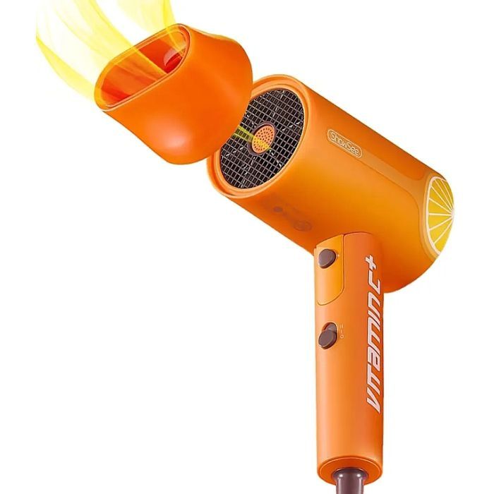 Фен Xiaomi ShowSee Electric Hair Dryer Vitamin C+ VC100-A Orange (Ф28399) зображення 2