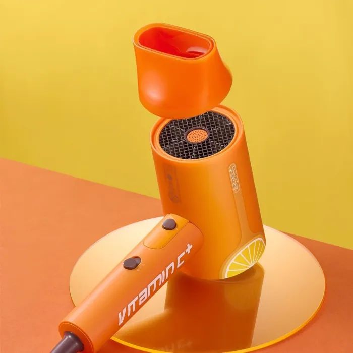 Фен Xiaomi ShowSee Electric Hair Dryer Vitamin C+ VC100-A Orange (Ф28399) зображення 3
