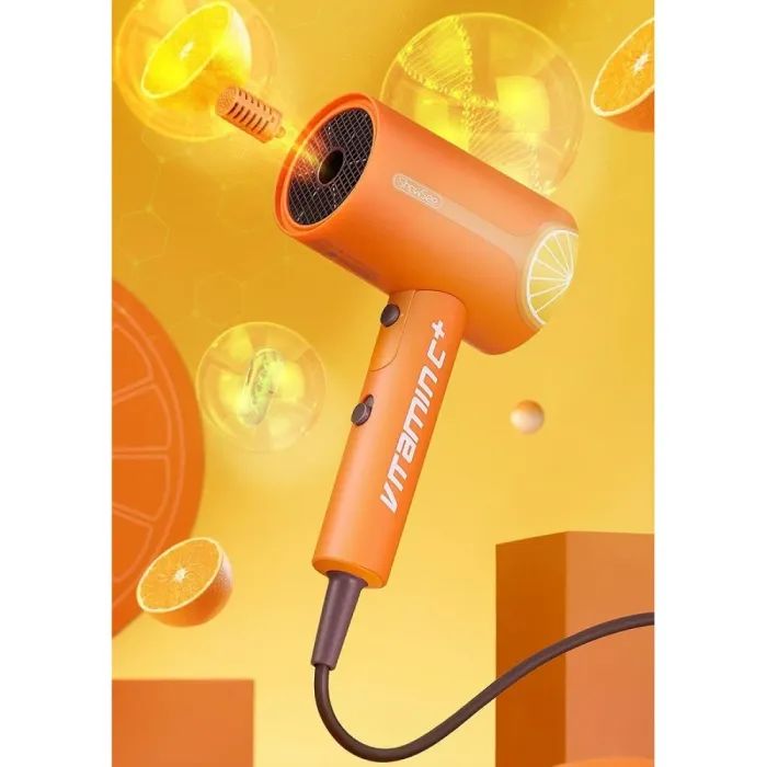 Фен Xiaomi ShowSee Electric Hair Dryer Vitamin C+ VC100-A Orange (Ф28399) зображення 4