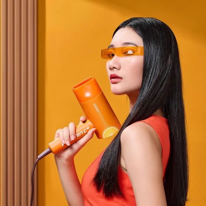 Фен Xiaomi ShowSee Electric Hair Dryer Vitamin C+ VC100-A Orange (Ф28399) зображення 5