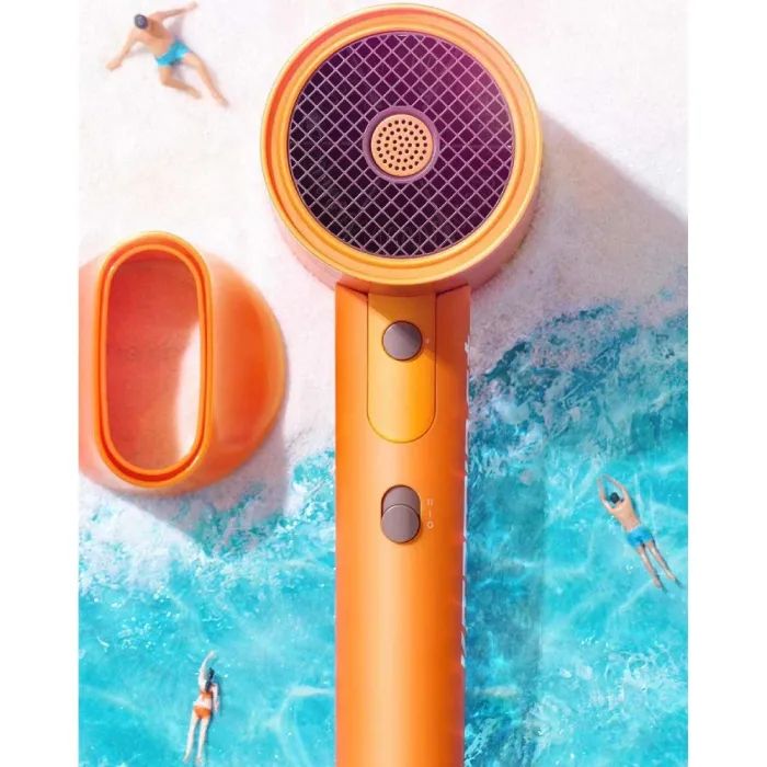 Фен Xiaomi ShowSee Electric Hair Dryer Vitamin C+ VC100-A Orange (Ф28399) зображення 6