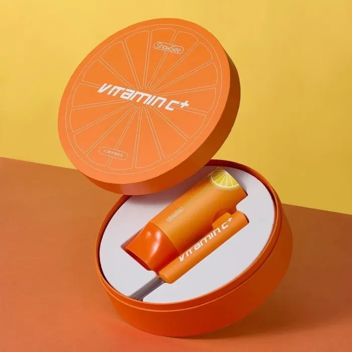 Фен Xiaomi ShowSee Electric Hair Dryer Vitamin C+ VC100-A Orange (Ф28399) зображення 7