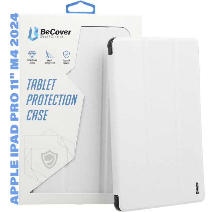 Чехол для планшета BeCover Smart Case Apple iPad Pro 11" M4 2024 Dusk (711632)