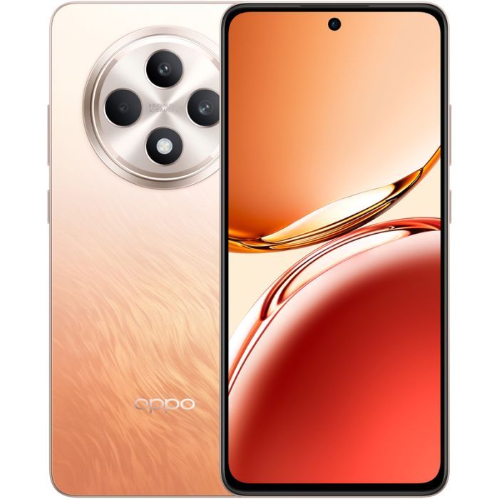 Мобильный телефон Oppo Reno12 FS 5G 12/512GB Amber Orange (OFCPH2637_ORANGE)