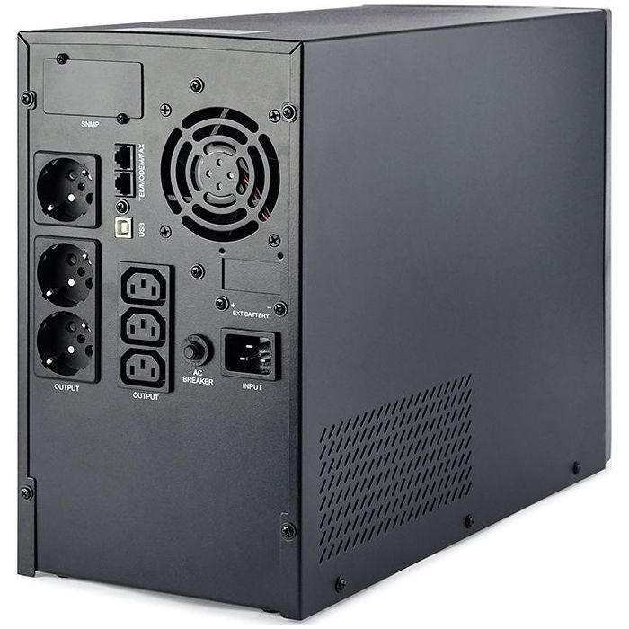 Источник бесперебойного питания EnerGenie EG-UPS-PS3000-02, 3000VA (EG-UPS-PS3000-02) изображение 2