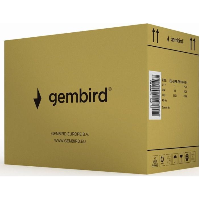 Источник бесперебойного питания EnerGenie EG-UPS-PS3000-02, 3000VA (EG-UPS-PS3000-02) изображение 3