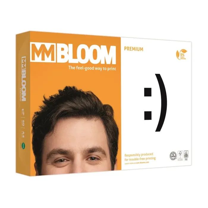 Бумага MM A4 BLOOM Premium (5901657019450/5901657001110)