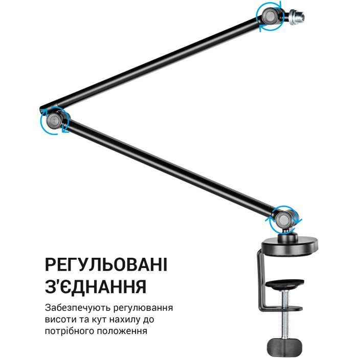 Стійка для мікрофону OfficePro SA085 зображення 5