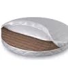 Матрас для детской кроватки Ingvart Smart Bed Round кокос, 72х72 см (2100020000009) изображение 2