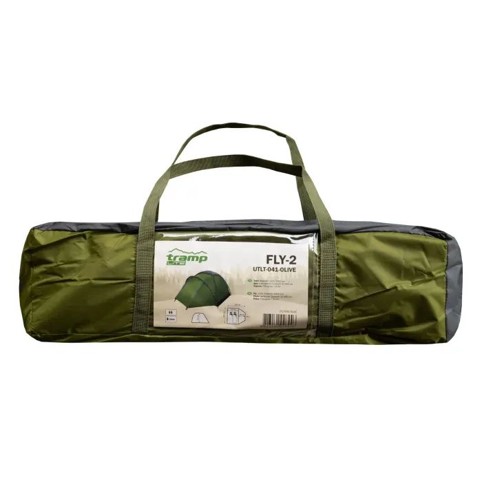 Палатка Tramp Lite Fly 2 одношаровий Olive (UTLT-041-olive) изображение 12