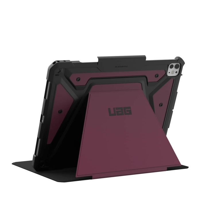 Чохол до планшета UAG iPad Pro 13" (Gen 7 2024) Metropolis SE Bordeaux (124476119049) зображення 10