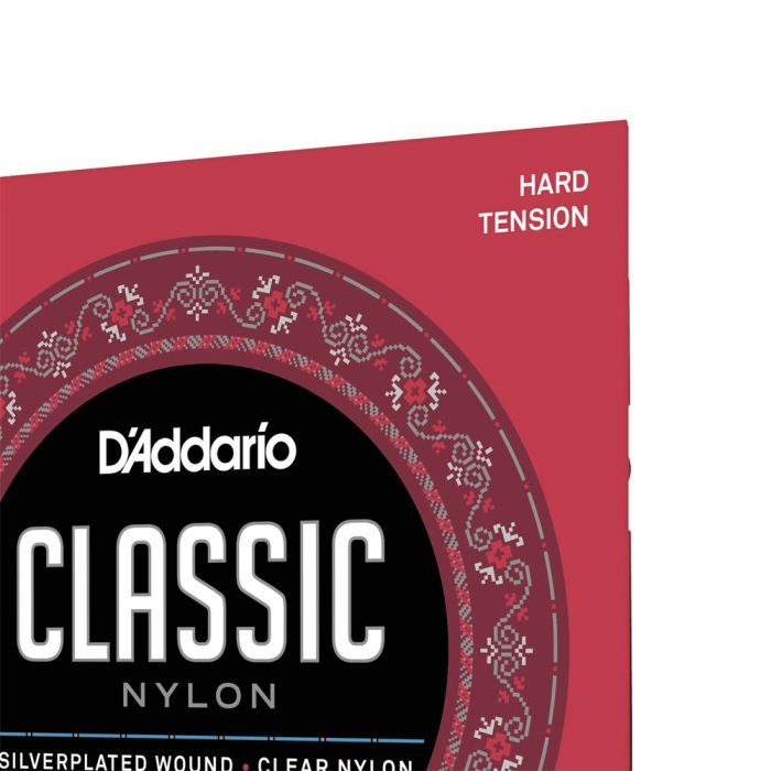 Струни для гітари D'Addario Student Classics Hard Tension (EJ27H) зображення 4