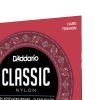 Струни для гітари D'Addario Student Classics Hard Tension (EJ27H) зображення 4