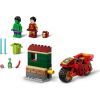 Конструктор LEGO Marvel Железный человек на мотоцикле и Галк 68 деталей (76287) изображение 3