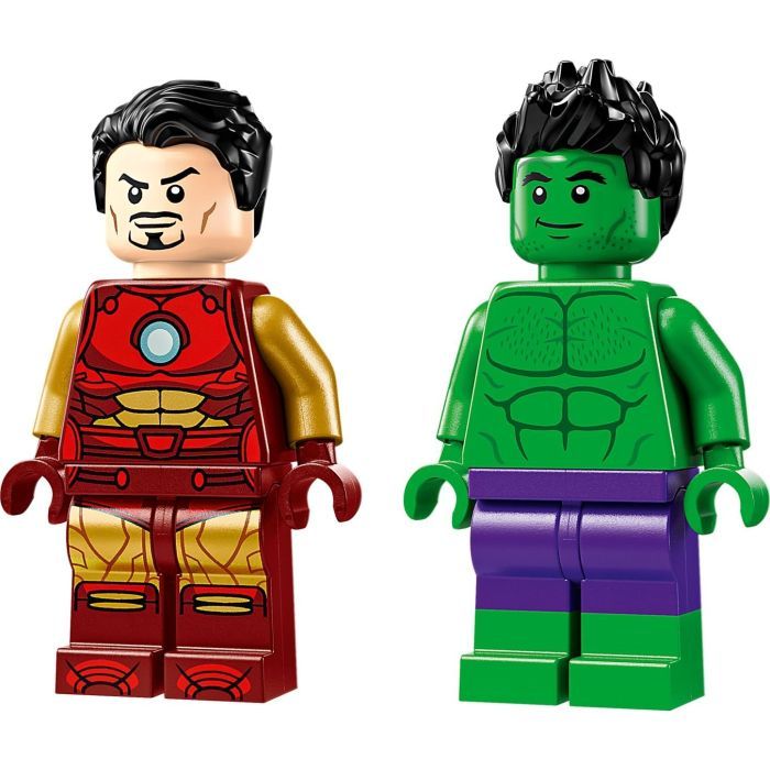 Конструктор LEGO Marvel Железный человек на мотоцикле и Галк 68 деталей (76287) изображение 6