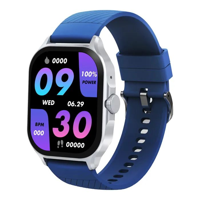 Смарт-годинник Globex Smart Watch Urban (Silver-Blue)