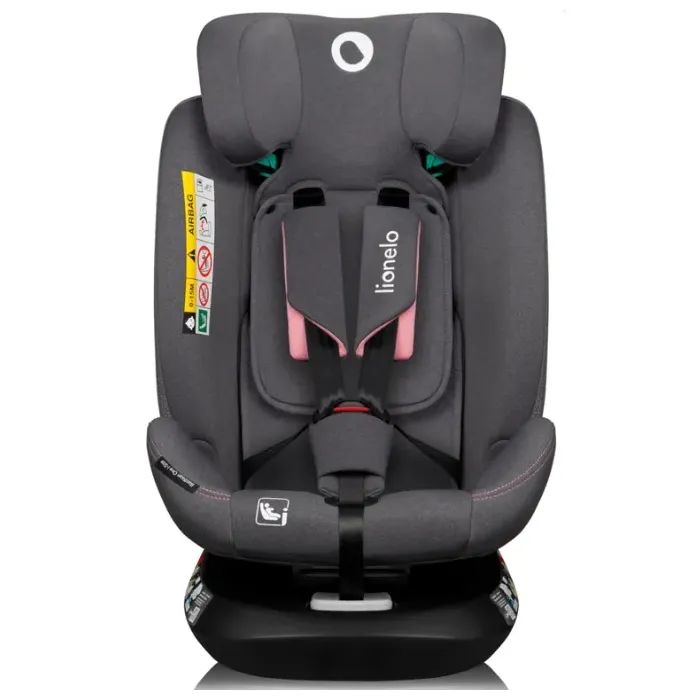 Автокресло Lionelo Bastiaan One I-size Grey Stone (LO-BASTIAAN ONE I-SIZE GREY STONE) изображение 3