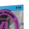 Струни для гітари D'Addario XL Nickel Wound Super Light (09-42) (EXL120) зображення 4