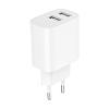 Зарядное устройство Gembird 2 USB-A 5V/2.4A (12W) white (TA-UC-2A12-01) изображение 2