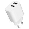 Зарядное устройство Gembird 2 USB-A 5V/2.4A (12W) white (TA-UC-2A12-01) изображение 3
