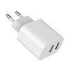 Зарядное устройство Gembird 2 USB-A 5V/2.4A (12W) white (TA-UC-2A12-01) изображение 5