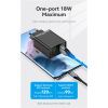 Зарядний пристрій Vention 2xUSB 36W (2xUSB-A) QC3.0 black (FBAB0-EU) зображення 10