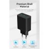 Зарядний пристрій Vention 2xUSB 36W (2xUSB-A) QC3.0 black (FBAB0-EU) зображення 5