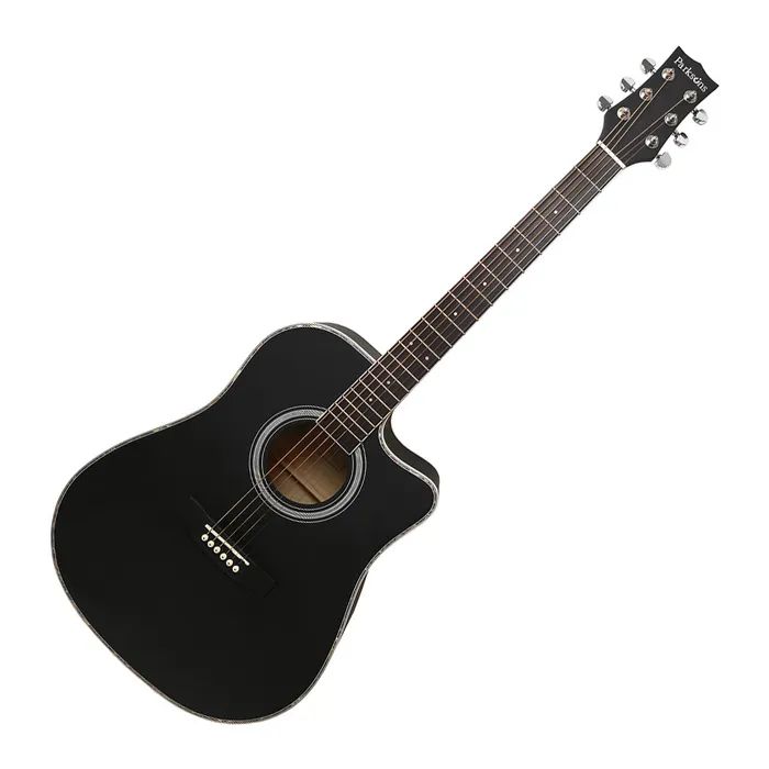 Гитара акустическая Parksons JB4111C Black (JB-4111C BLK)