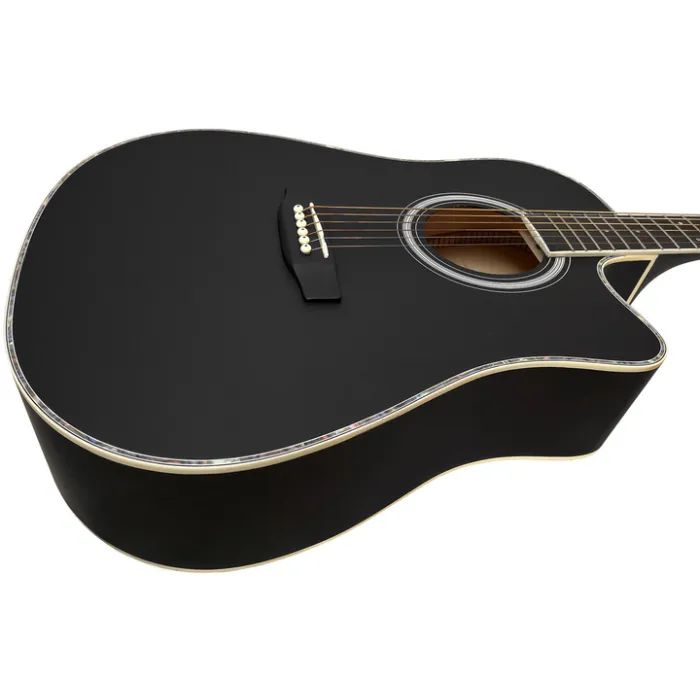 Гитара акустическая Parksons JB4111C Black (JB-4111C BLK) изображение 2