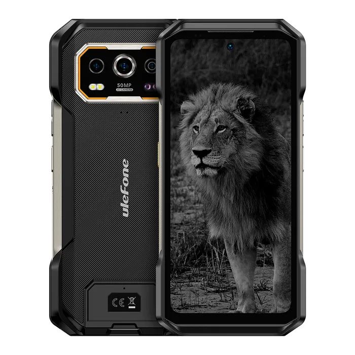 Мобільний телефон Ulefone Armor 27 Pro 12/256Gb Black (6975326662840)