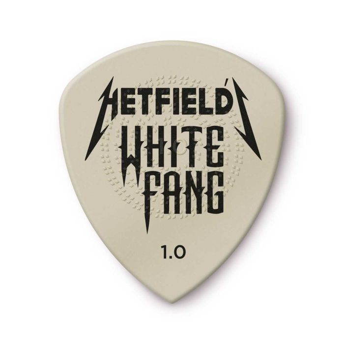 Медиатор Jim Dunlop White Fang Custom Flow Pick 1.0mm 6 шт. (PH122P1.0)