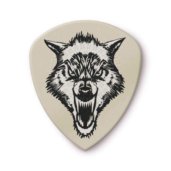 Медиатор Jim Dunlop White Fang Custom Flow Pick 1.0mm 6 шт. (PH122P1.0) изображение 2