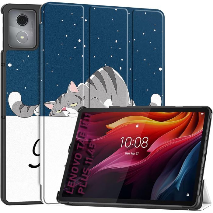 Чехол для планшета BeCover Smart Case Lenovo Tab K11 Plus TB-352F 11.45" Gray (711851)