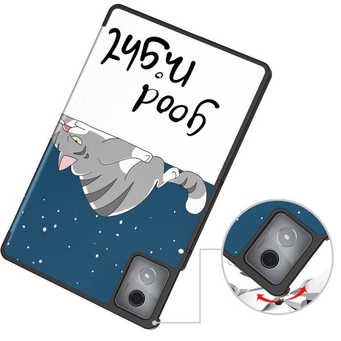 Чехол для планшета BeCover Smart Case Lenovo Tab K11 Plus TB-352F 11.45" Gray (711851) изображение 3