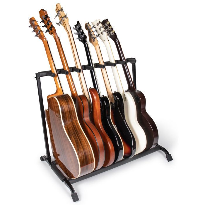 Стойка для гитары Gator Frameworks Rok-it 7x Collapsible Guitar Rack (RI-GTR-RACK7) изображение 6