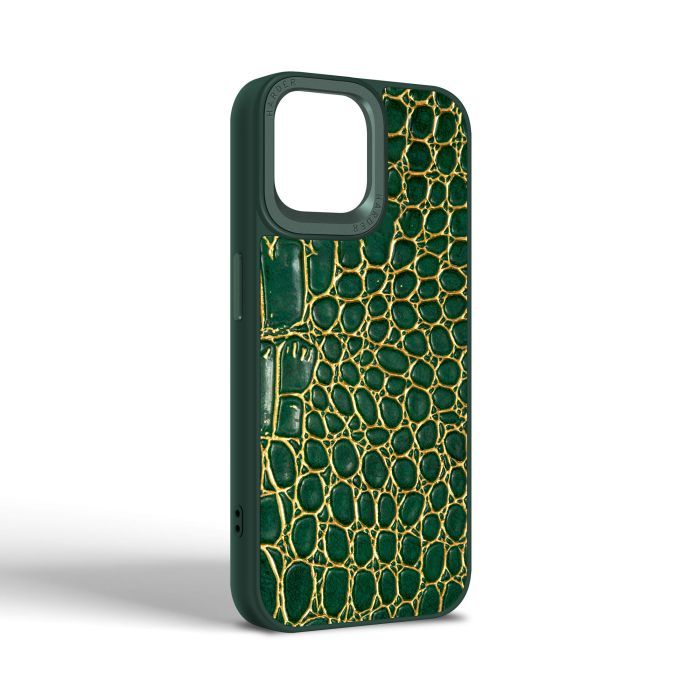 Чехол для мобильного телефона Harder Crocosaur Apple iPhone 14 Blue (ARM76718) изображение 2
