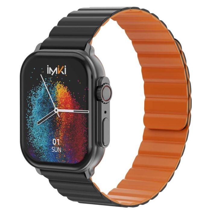 Смарт-годинник iMiki SF1 Rose Gold Magnetic Strap