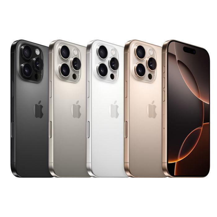 Мобильный телефон Apple iPhone 16 Pro 128GB Natural Titanium (MYNG3) изображение 6