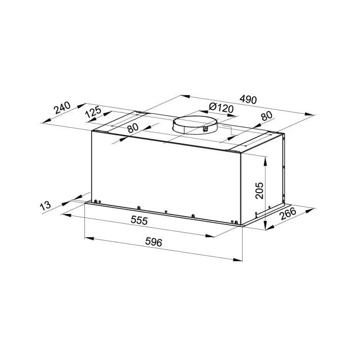 Вытяжка кухонная MPM MPM-60-OW-01N изображение 2