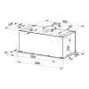 Вытяжка кухонная MPM MPM-60-OW-01N изображение 2
