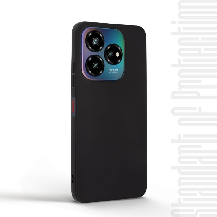 Чохол до мобільного телефона Armorstandart Matte Slim Fit ZTE Nubia V60 Design Black (ARM78946) зображення 2